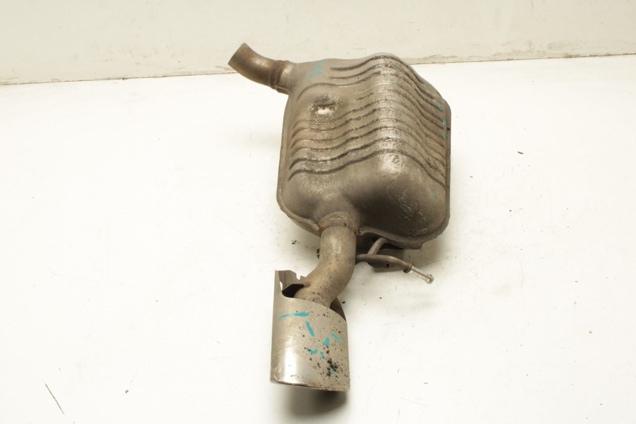 12-13 Mercedes-Benz E350 Sport 4Matic Rear Left and Right Exhaust System Muffler - Alshned Auto Parts