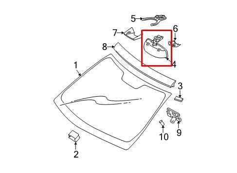 2003-2006 Mercedes-Benz E500 Interior Inside Rear View Mirror 211-810-01-17-8J12 - Alshned Auto Parts