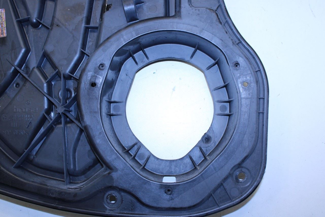 12-15 Mercedes-Benz ML350 RR LH Door Window Regulator w/ Carrier Plate and Motor - Alshned Auto Parts