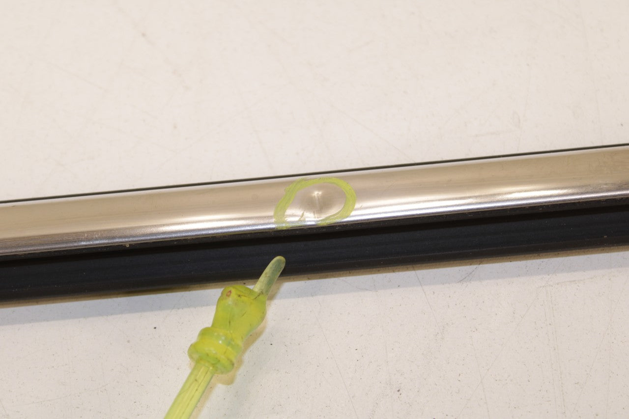 2018 Volkswagen Atlas S FR RH Door Run Channel w/ Belt Molding and Weatherstrip - Alshned Auto Parts