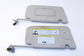 2014-18 Nissan Rogue SV Front RH and LH Sun Visor w/ Mirror Pair 96400-4BA1D OEM - Alshned Auto Parts