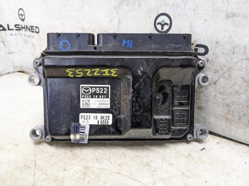 2016-2018 Mazda CX-3 Engine Control Module ECU ECM PS22-18-881 OEM - Alshned Auto Parts