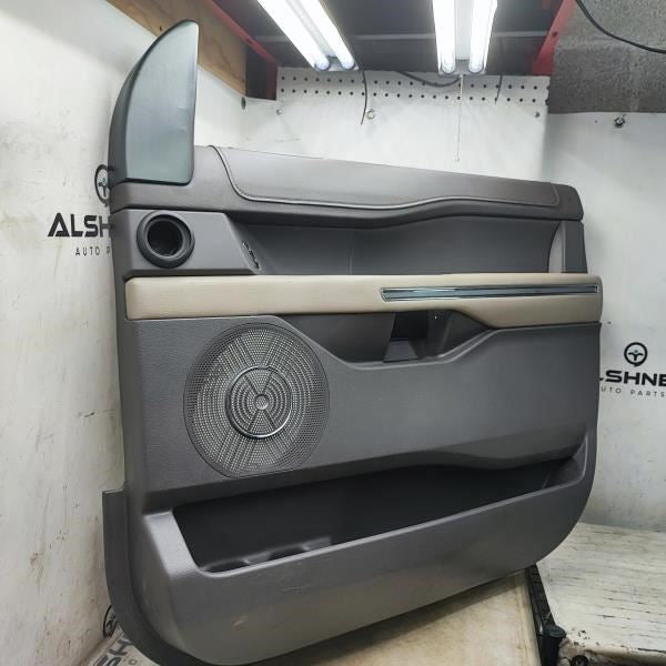 18-19 Ford Expedition Front Right Passenger Door Trim Panel JL1Z-7823942-CA OEM - Alshned Auto Parts