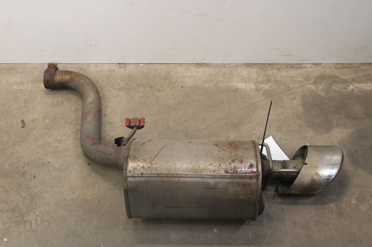 2012 Jaguar XF Portfolio 5.0L Rear Left Exhaust Muffler w/ Tip CX23-5232-BA OEM - Alshned Auto Parts