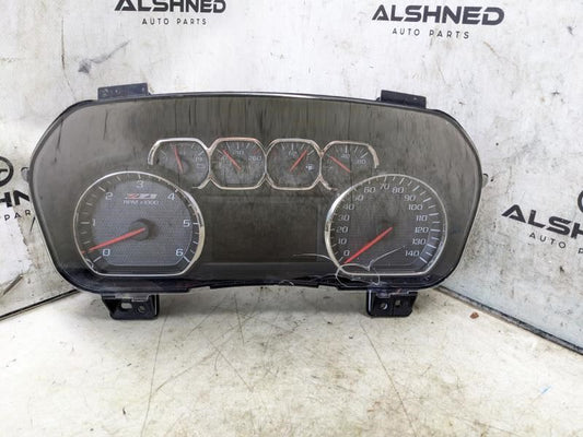 17-19 Chevy Tahoe Speedometer Gauge Instrument Cluster Unk mile 23391252 *ReaD* - Alshned Auto Parts