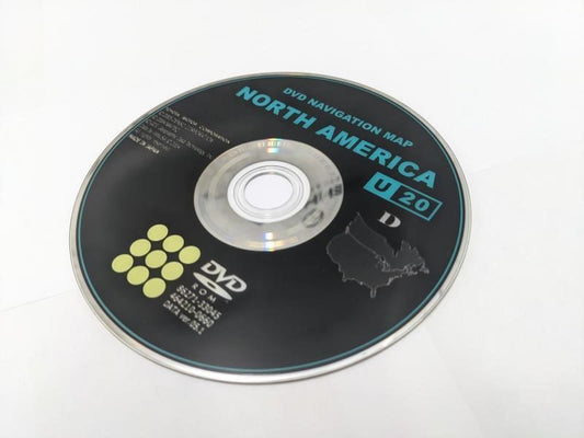 2005 Toyota Sienna Tundra Highlander DVD Navigation Map North America U20 - Alshned Auto Parts