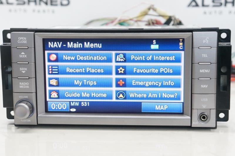 09-14 Ferrari California Radio EUROPE Navigation Display Screen OEM 240493 *ReaD - Alshned Auto Parts