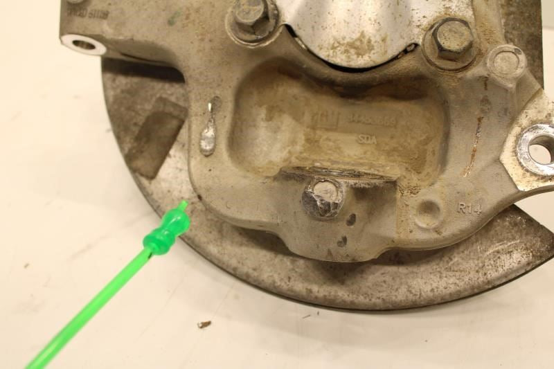 2019-2024 Chevrolet Silverado 1500 Front Right Spindle Knuckle Hub 84453669 OEM - Alshned Auto Parts