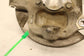 2019-2024 Chevrolet Silverado 1500 Front Right Spindle Knuckle Hub 84453669 OEM - Alshned Auto Parts