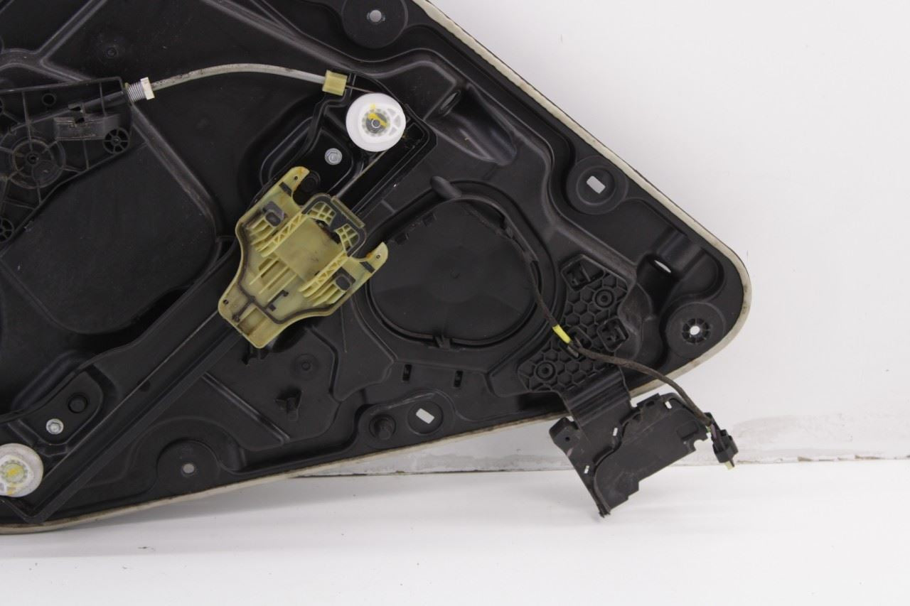 2011-22 Jeep Grand Cherokee Overland Rear Left Door Window Regulator w/ Carrier - Alshned Auto Parts