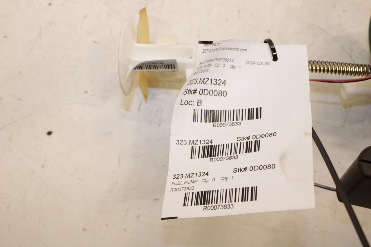 2020-2025 Mazda CX-30 2.5 S 2.5L Fuel Pump Sending Level Unit DFR9-42-65X OEM - Alshned Auto Parts