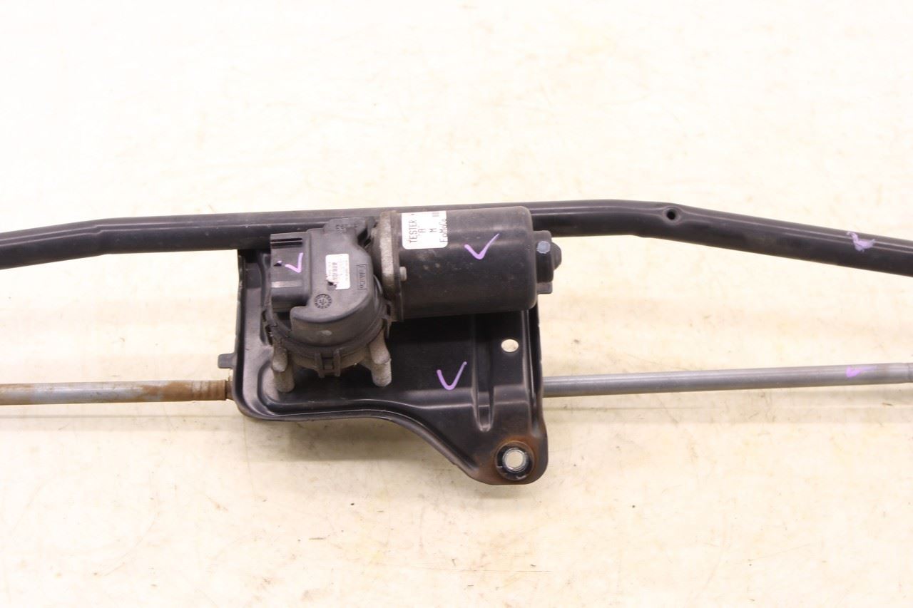 2011-2016 Ford F250 Lariat Front Windshield Wiper Transmission Linkage w/ Motor - Alshned Auto Parts