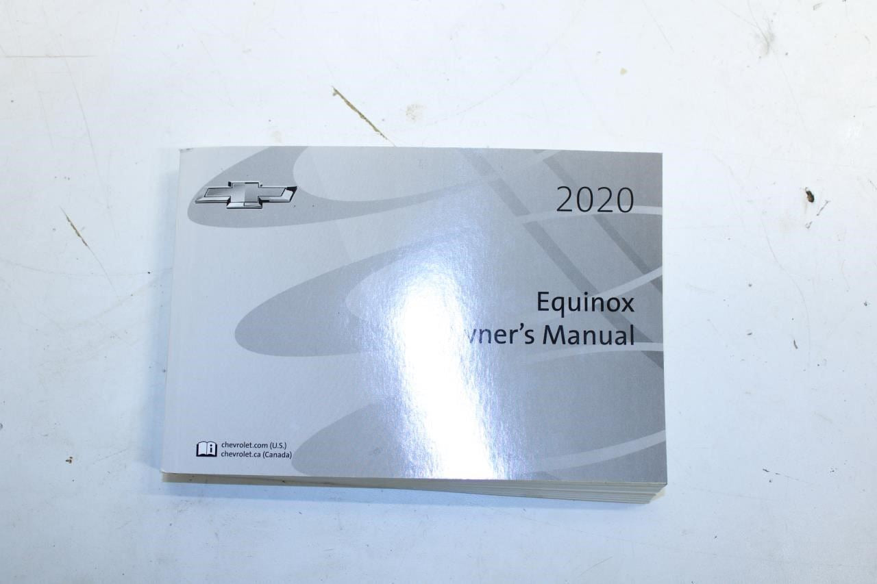 2020 Chevrolet Equinox Owners Manual Set 84314745 84234291 OEM - Alshned Auto Parts