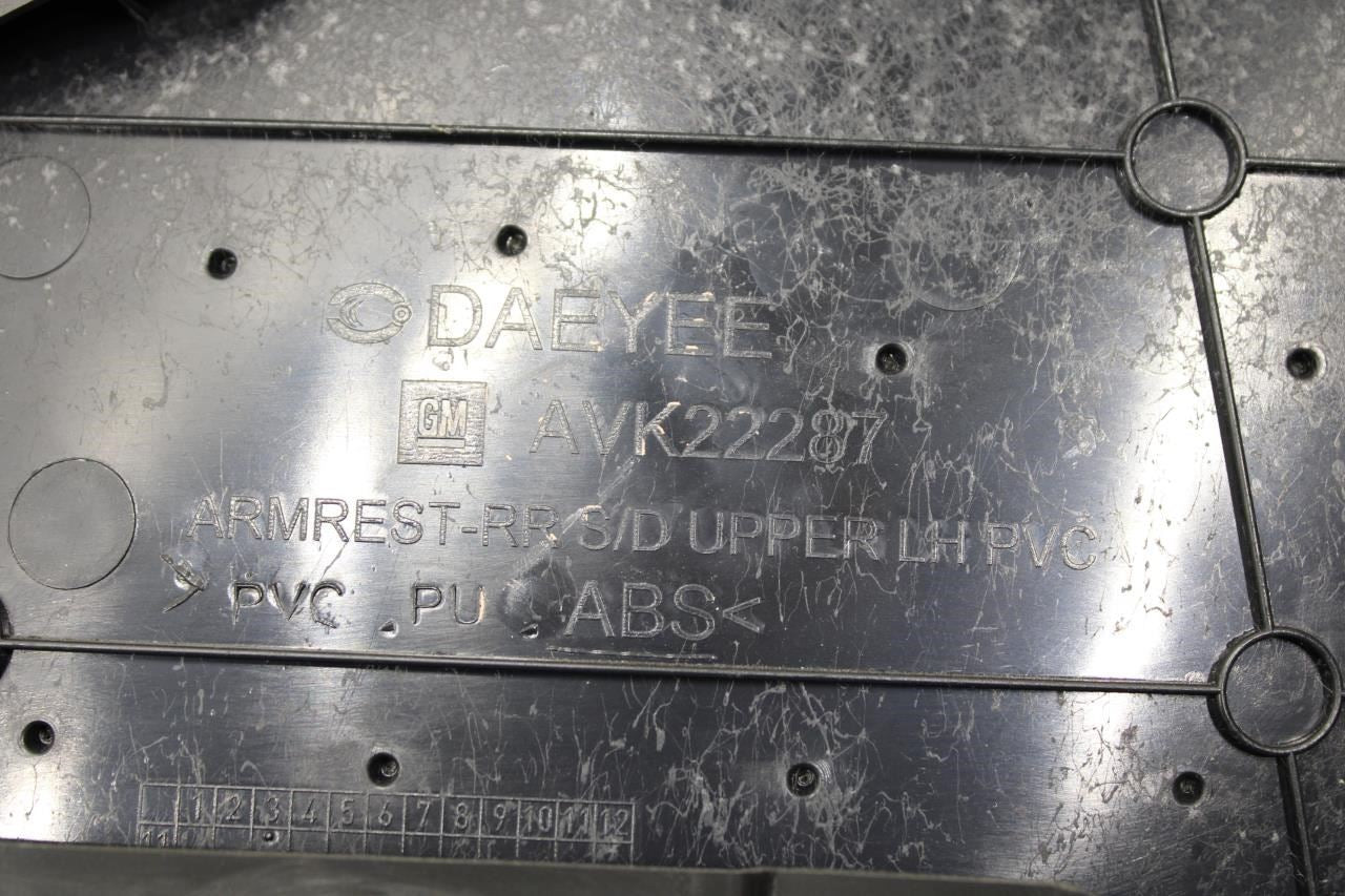 2017-2022 Buick Encore Rear Left Driver Side Door Trim Panel 42639536 OEM - Alshned Auto Parts