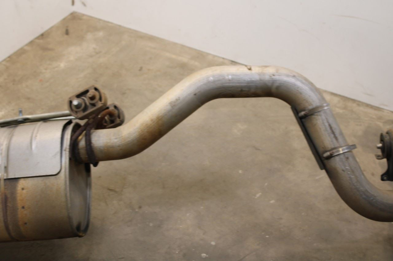 2011-16 Ford F250 Lariat Crew Cab 6.2L Rear Exhaust Muffler Pipe BC3Z-5230-K OEM - Alshned Auto Parts