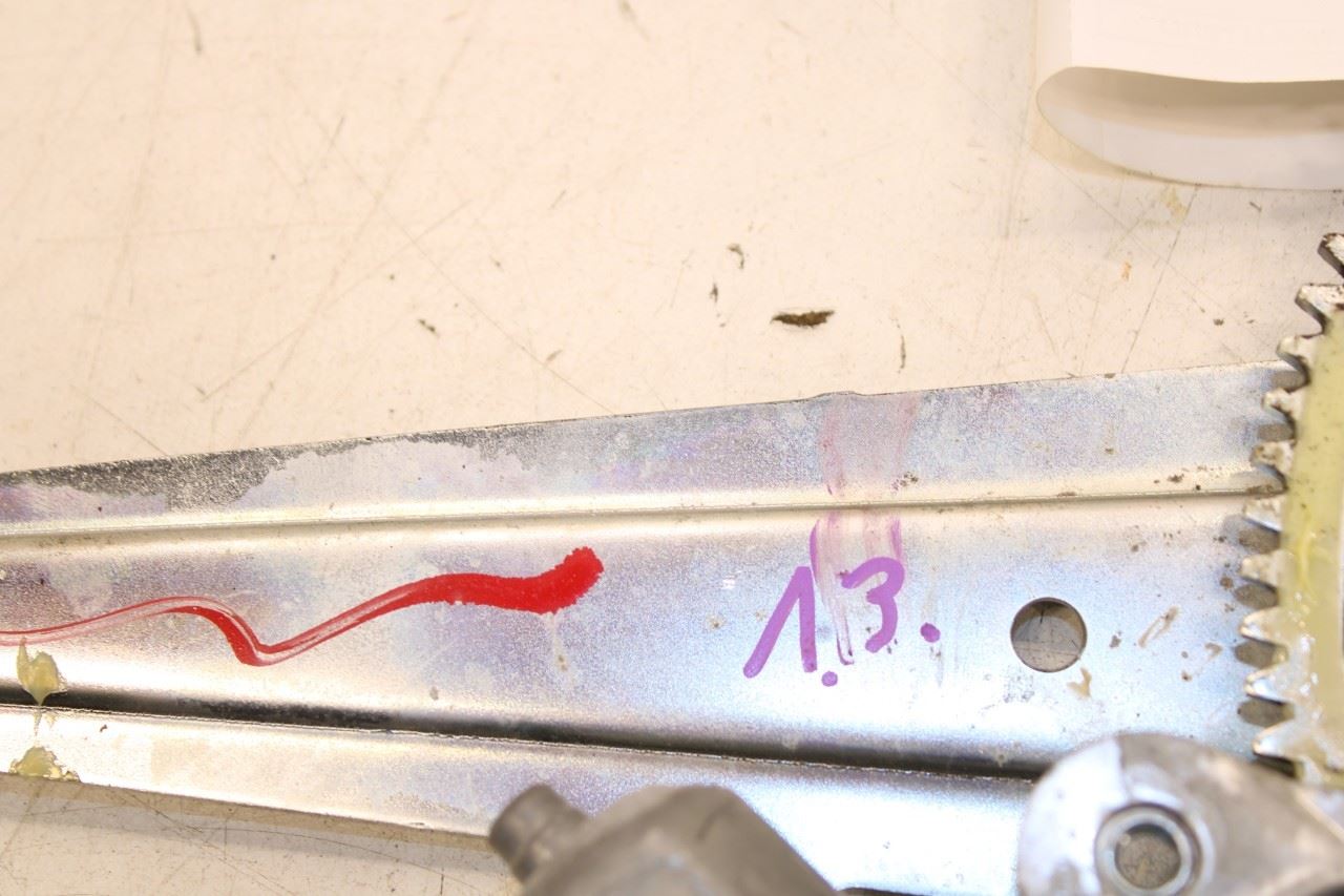 2007-2011 Toyota Camry LE Rear Left Driver Side Door Window Regulator w/ Motor - Alshned Auto Parts