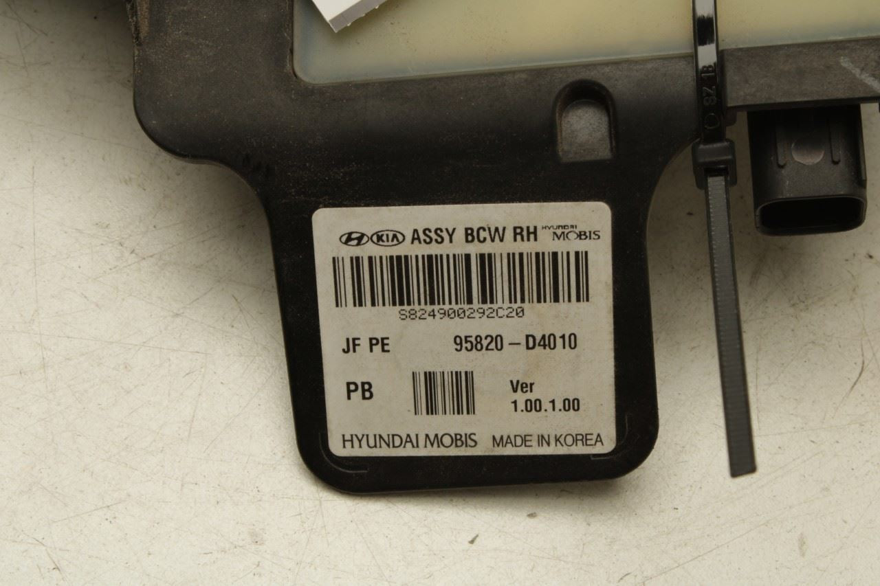 2019-2020 Kia Optima LX Rear Right Side Blind Spot Detection Radar Sensor Module - Alshned Auto Parts