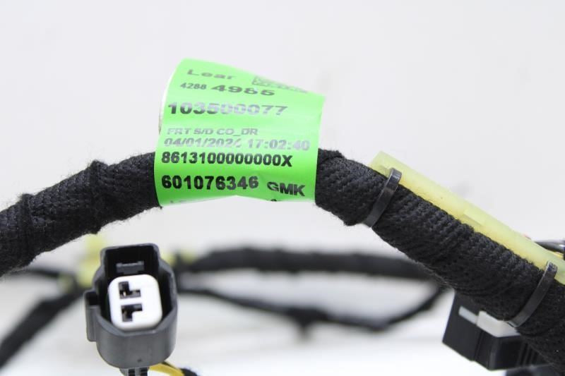 2024-2025 Chevrolet Trax Front Right Passenger Door Wire Harness 42884985 OEM - Alshned Auto Parts