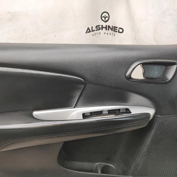 2011-2018 Dodge Journey SXT Front Left Side Door Trim Panel 1QF211X9AH OEM - Alshned Auto Parts