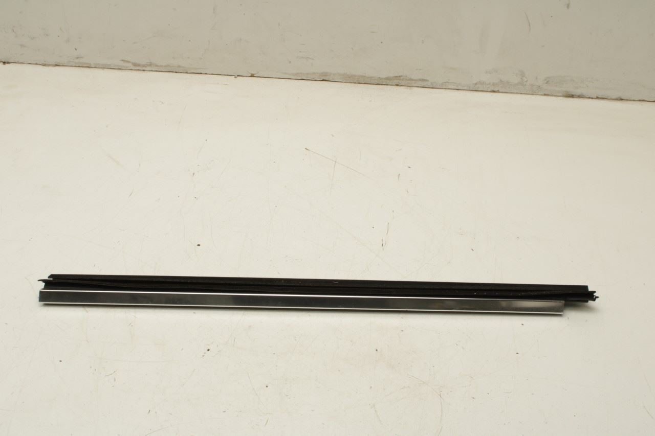 2010-2015 BMW 750Li xDrive Rear Left Door Run Channel w/ Molding Set 51357179129 - Alshned Auto Parts