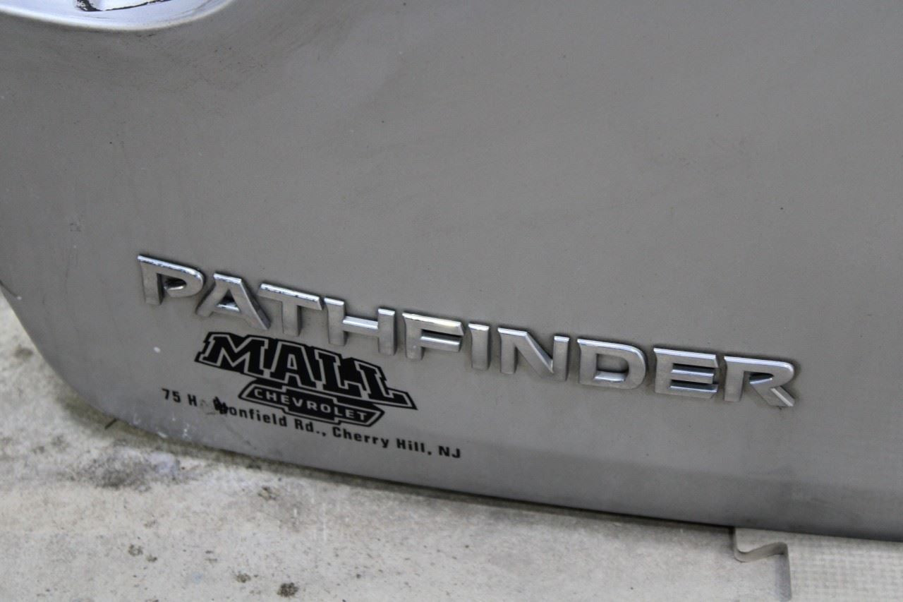 2017-20 Nissan Pathfinder SV Liftgate Back Door Shell Panel w/ Glass 90100-3KA1B - Alshned Auto Parts