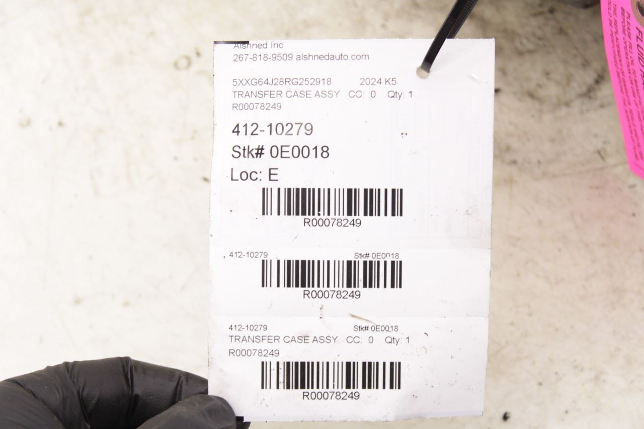 2021-2024 Kia K5 GT-Line 1.6L AWD Transfer Case 34K 47300-4G330 OEM - Alshned Auto Parts