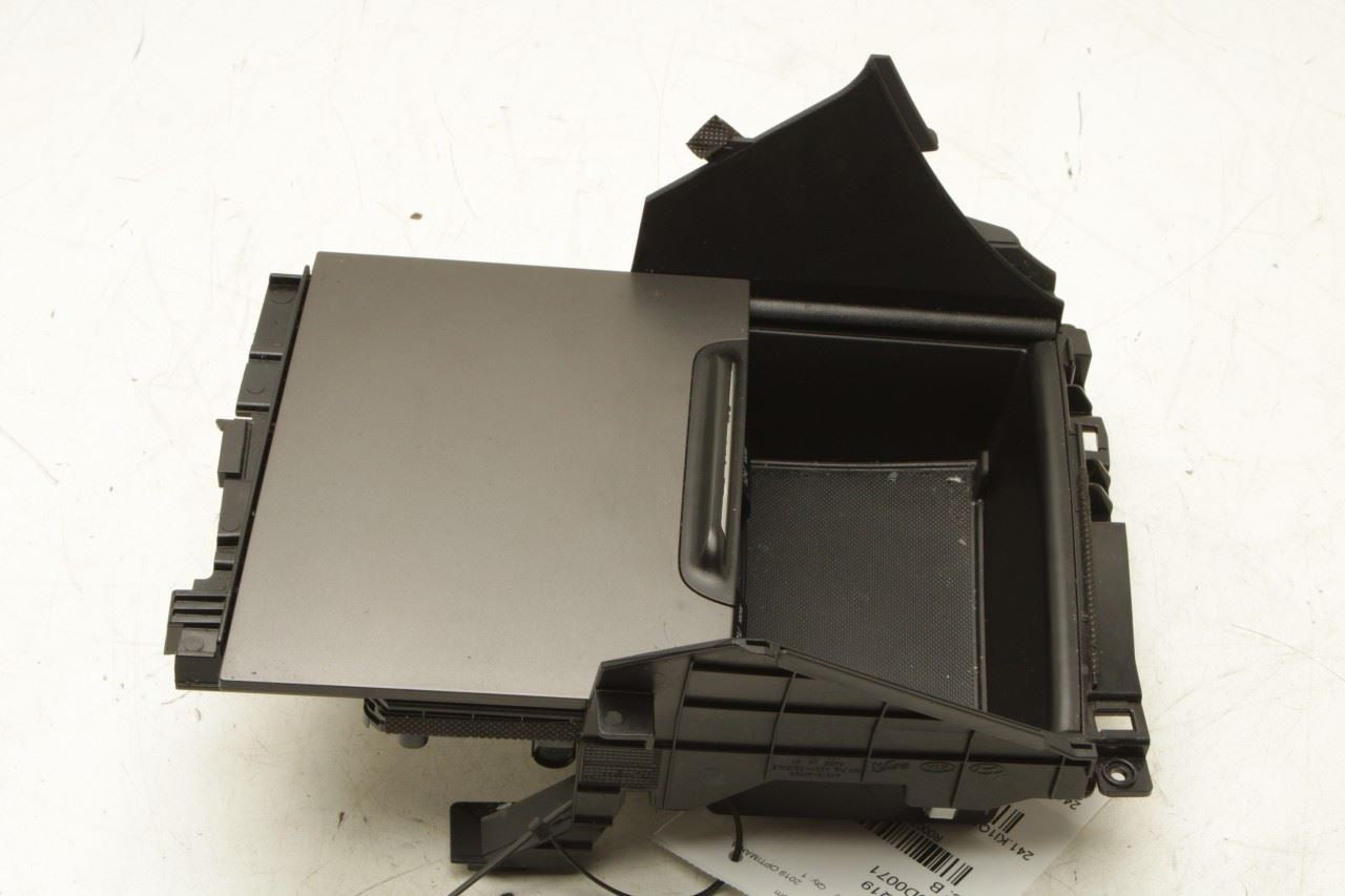 19-20 Kia Optima LX 2.4L Center Console Storage Tray Trim Panel w/ Power Outlets - Alshned Auto Parts