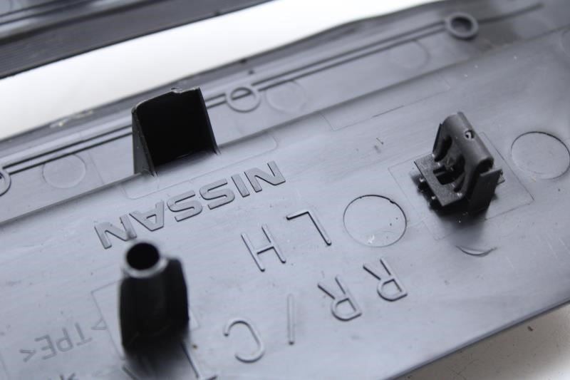 14-20 Infiniti QX60 RR LH 2nd Row Seat Rail Track Cover Trim Set 88590-3JA2A OEM - Alshned Auto Parts