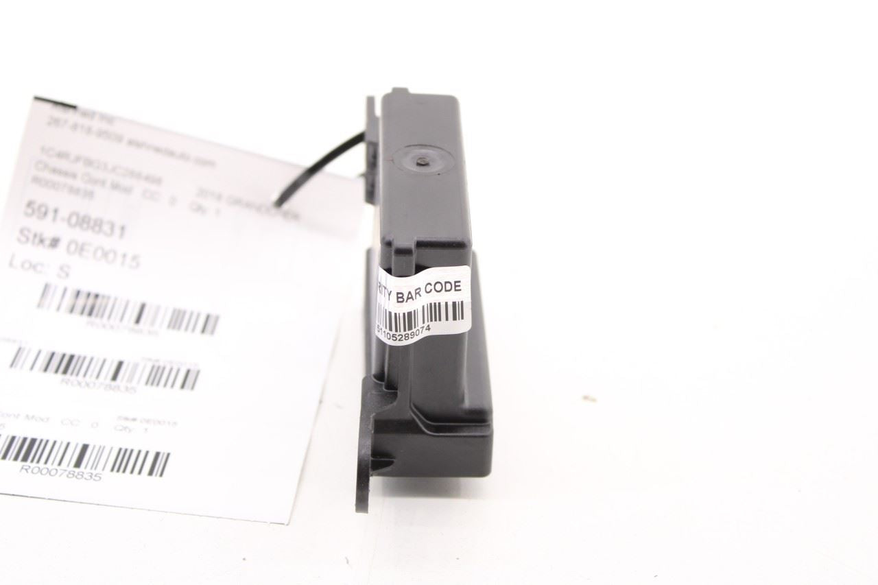 2016-2018 Jeep Grand Cherokee Limited Parking Assist Control Module 68254089AK - Alshned Auto Parts