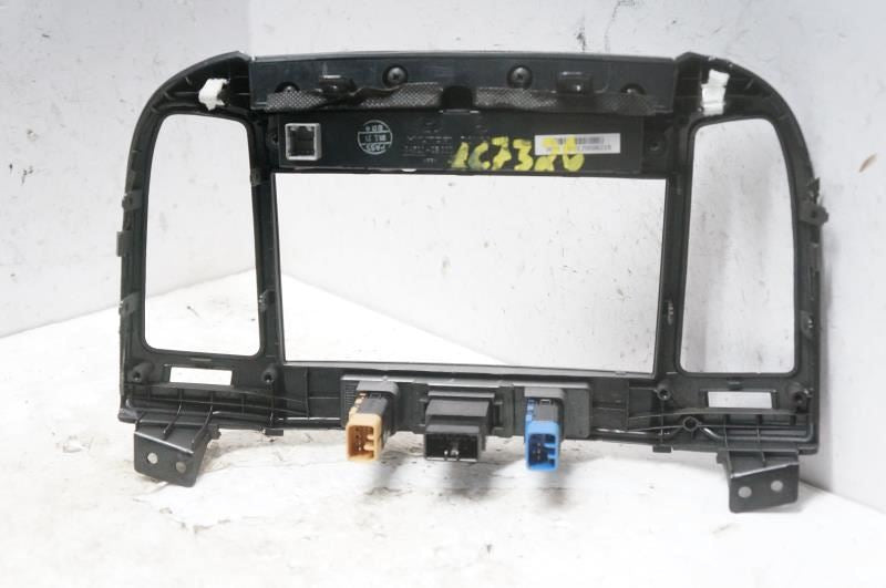 2009-2012 Hyundai Santa Fe Dash Instrument Panel Radio Trim Bezel 84740-2B401-BS - Alshned Auto Parts