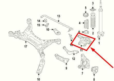 2016-2023 Nissan Maxima Rear Left Driver Lower Control Arm 551B1-3TA0D OEM - Alshned Auto Parts