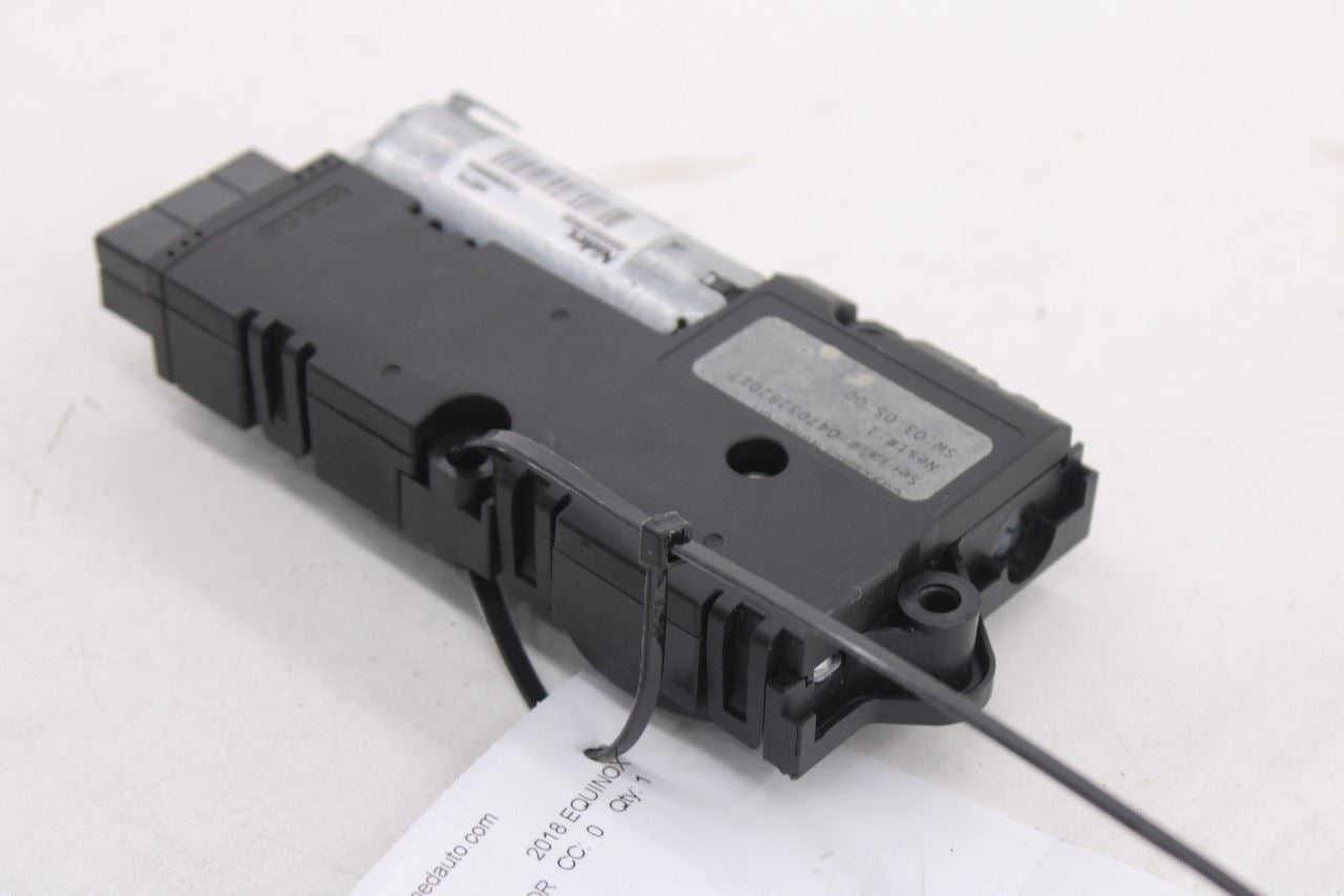 2018-2024 Chevrolet Equinox Gmc Terrain Sunroof Motor 84606456 OEM6