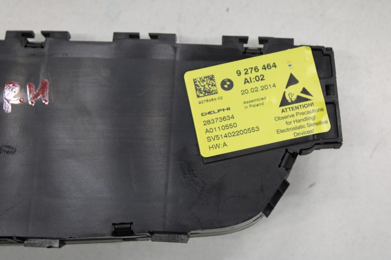 14-18 BMW X5 xDrive35i Front Passenger Right Side Seat Adjustment Control Switch - Alshned Auto Parts