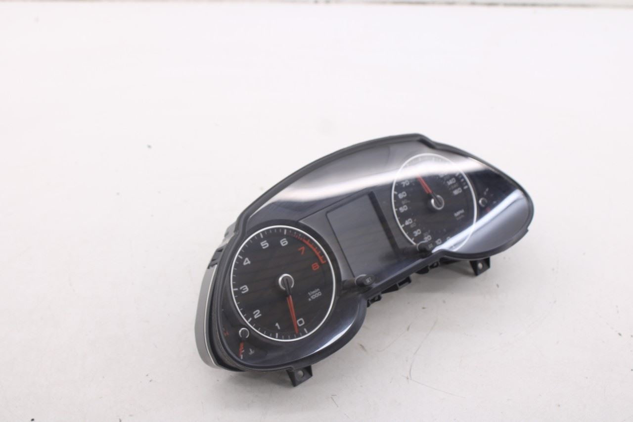 14-17 Audi Q5 Premium 2.0L AWD Speedometer Gauge Instrument Cluster 216K Mileage2