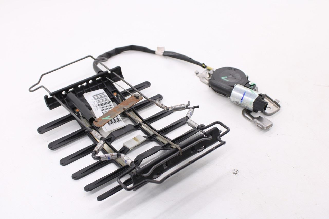 2014-18 Acura MDX w/ Technology Pkg Front Left Seat Back Lumbar Support w/ Motor - Alshned Auto Parts