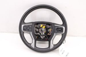 2023-24 Chevrolet Silverado LT-L 2.7L Steering Wheel Leather w/ Control Buttons
