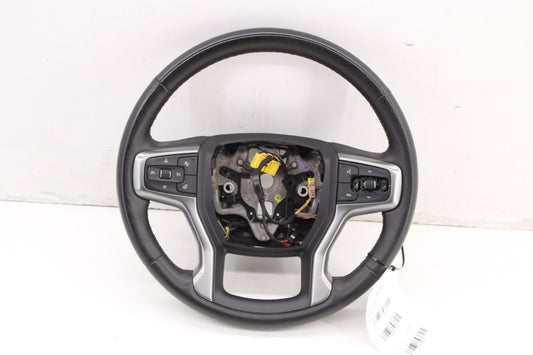 2023-24 Chevrolet Silverado LT-L 2.7L Steering Wheel Leather w/ Control Buttons - Alshned Auto Parts