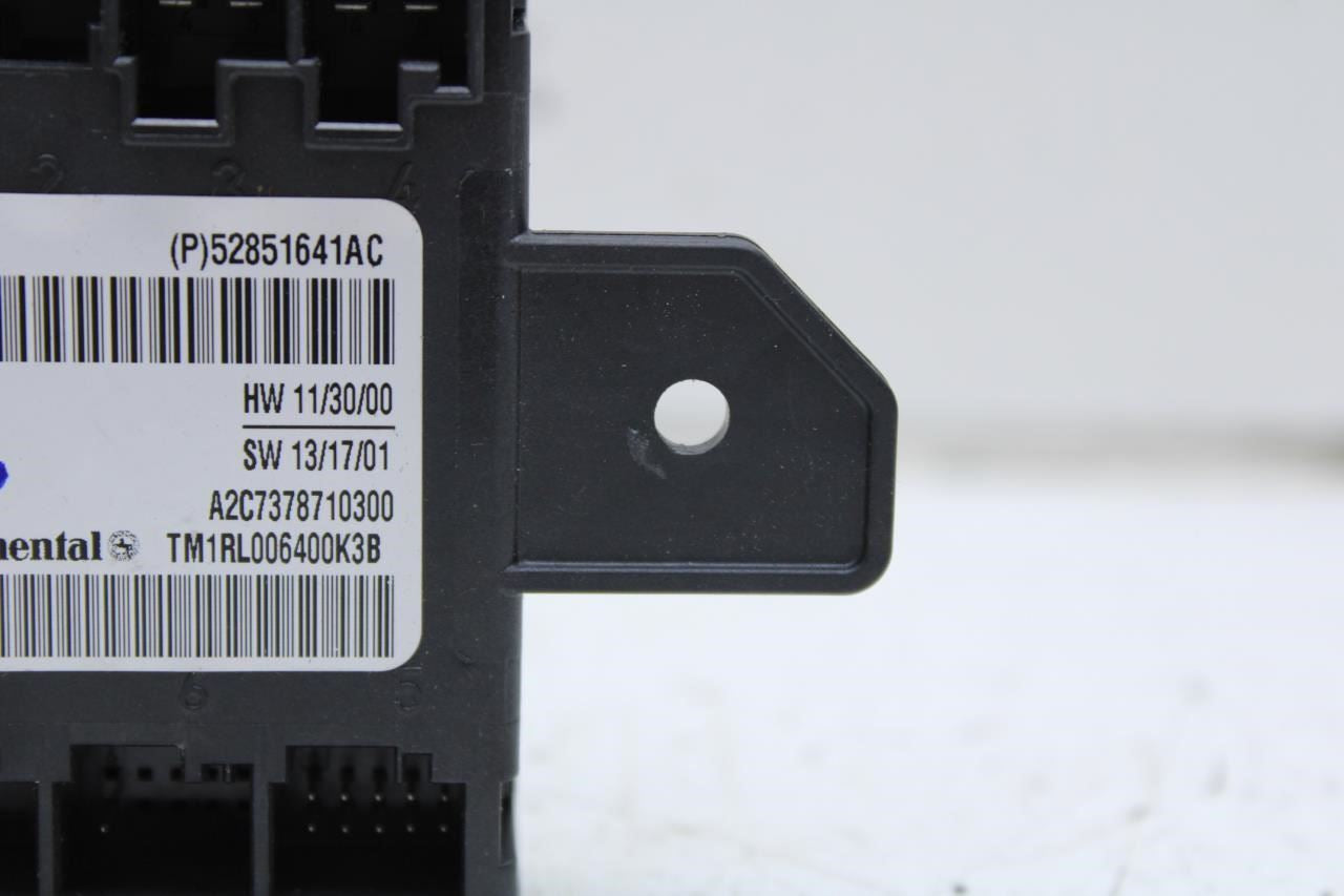 2014-2017 Maserati Ghibli Rear Left Driver Side Door Control Module 52851641AC - Alshned Auto Parts