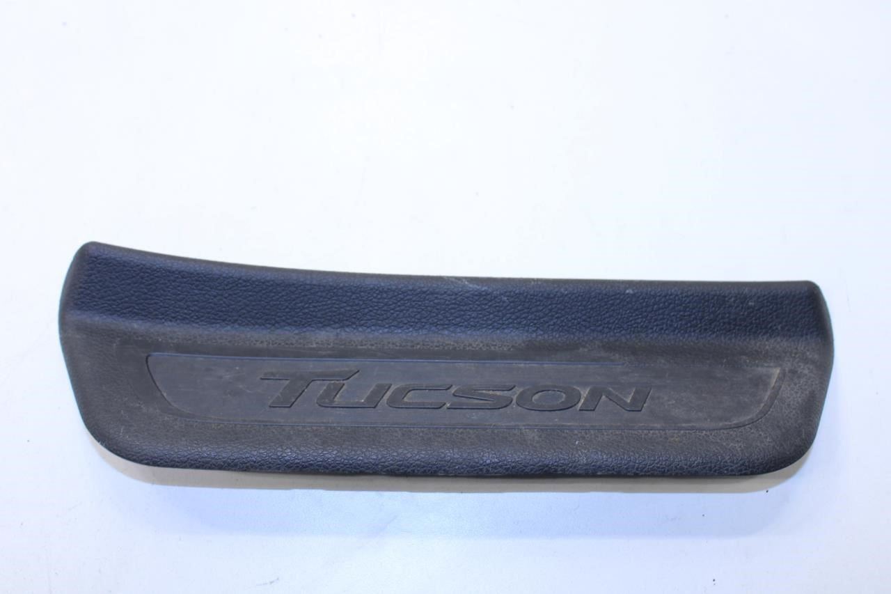 2016-21 Hyundai Tucson Value Rear LH and RH Door Sill Scuff Kick Step Plate Trim8