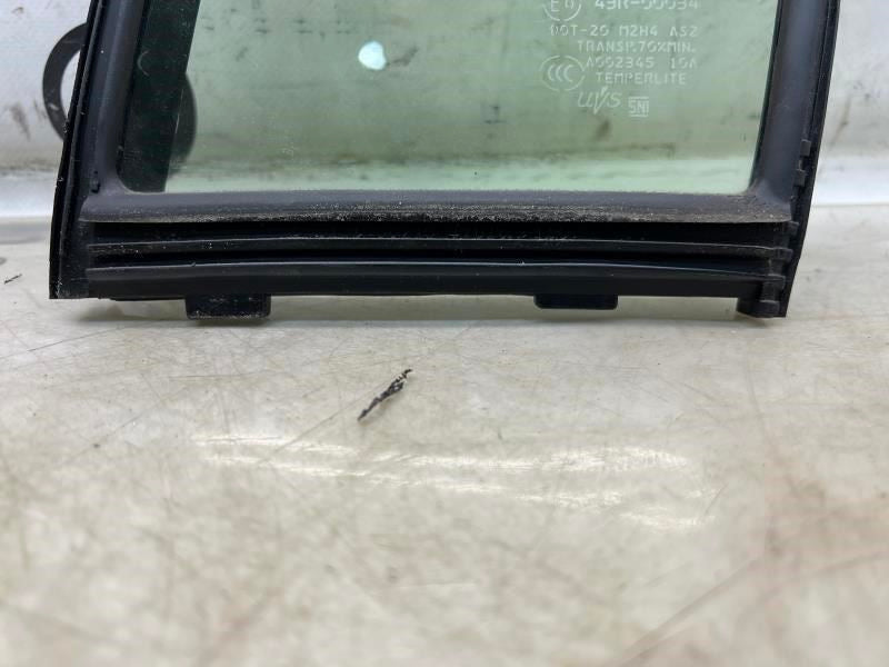 2016-2022 Toyota Prius Front Left Side Door Fixed Vent Window Glass 68126-47010 - Alshned Auto Parts