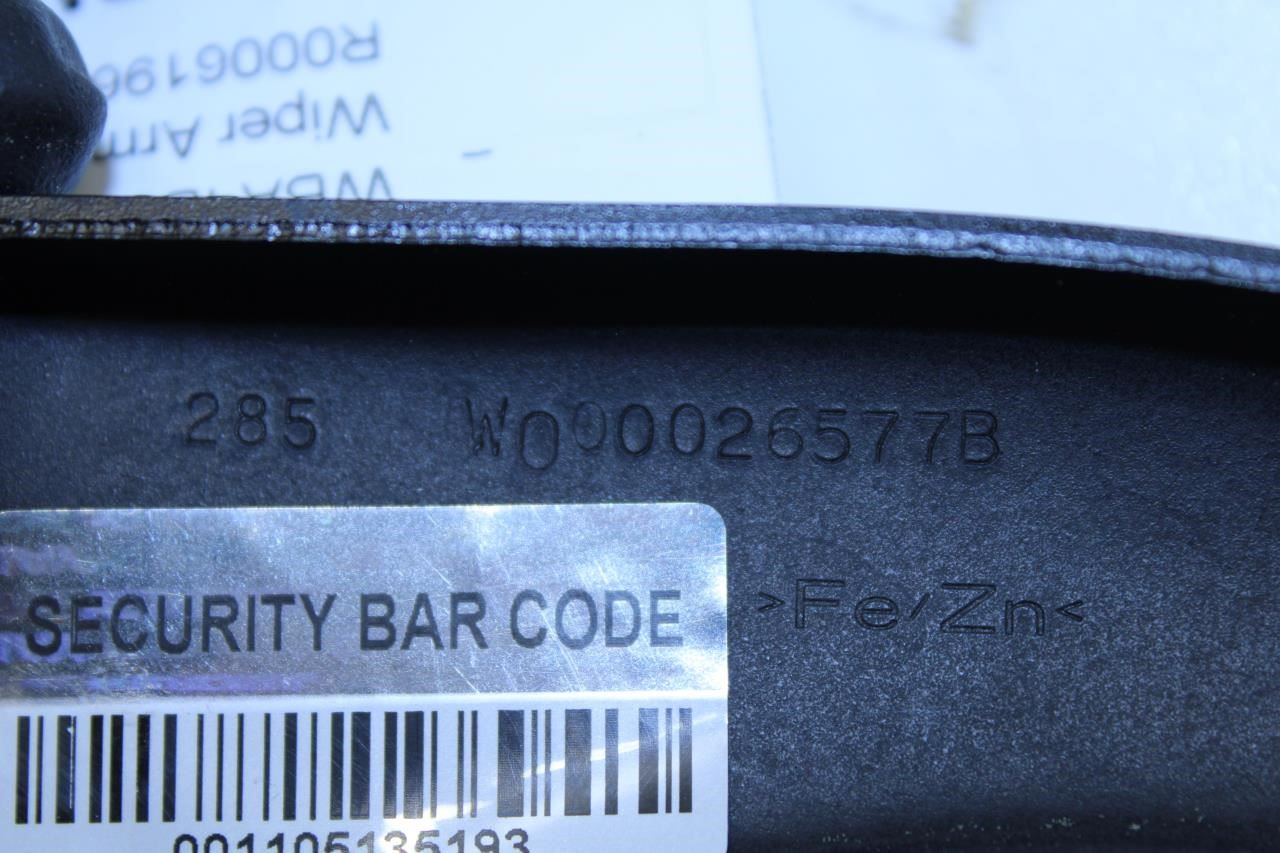 2015-2016 BMW 435I Gran Coupe xDrive Front Left and Right Wiper Arm 61619465086 - Alshned Auto Parts