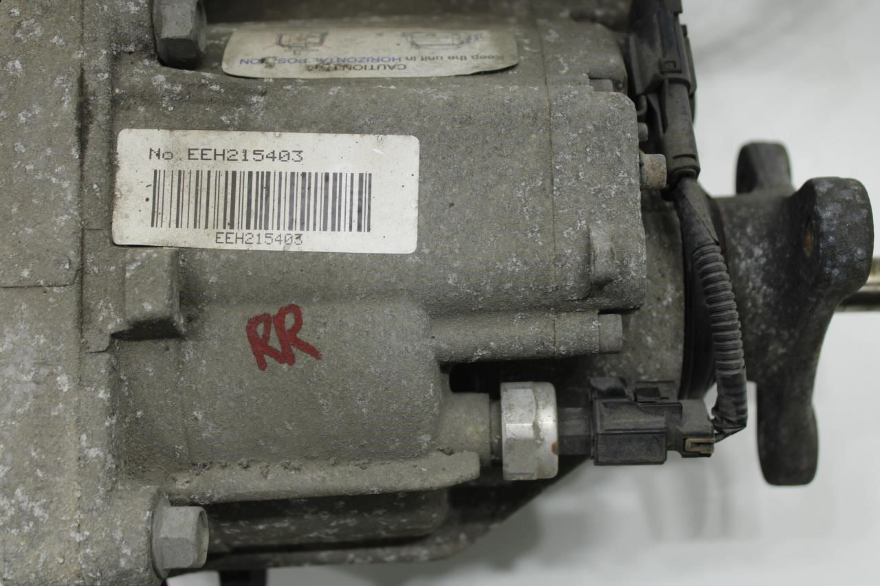 2014-2015 Kia Sorento 3.3L AWD Rear Axle Carrier Differential 3.041 ratio 173K - Alshned Auto Parts