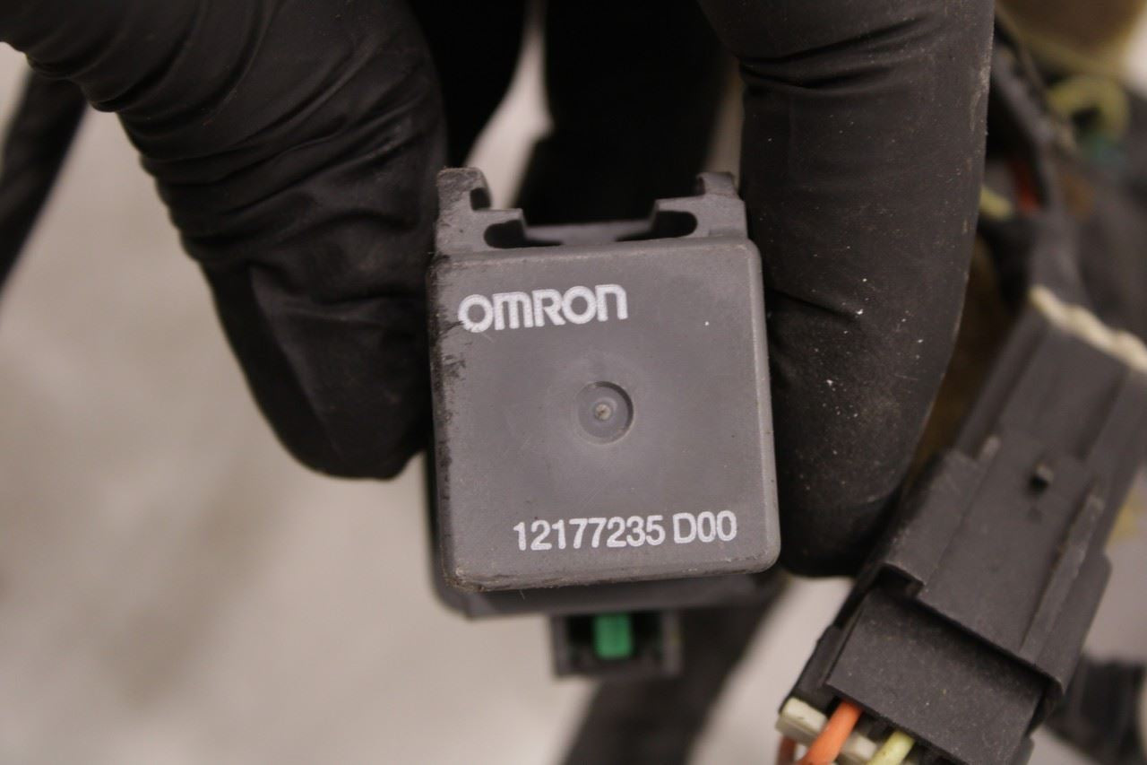 1998 Chevrolet Corvette Dash Instrument Panel Wire Wiring Harness 12177235 OEM - Alshned Auto Parts