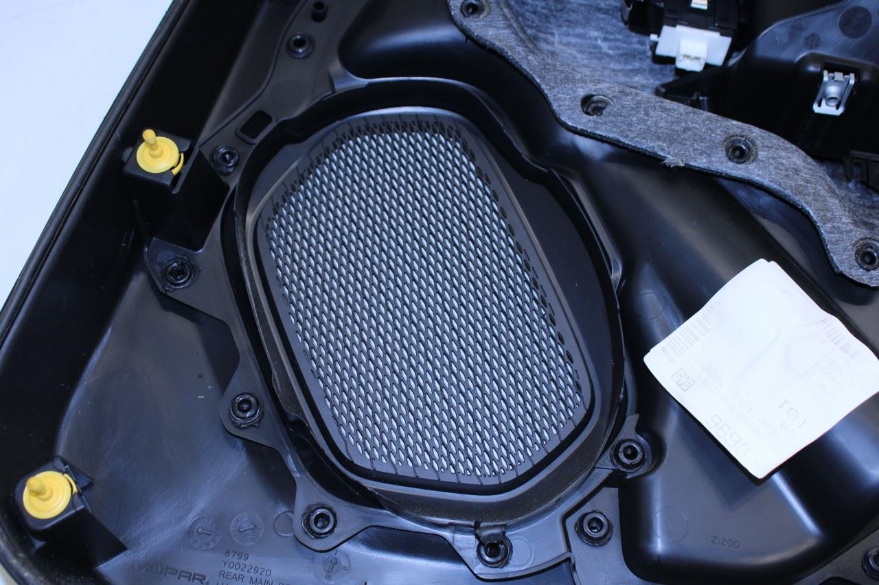 2020-2021 Jeep Renegade Sport Rear Left Driver Door Trim Panel 6ZY44LXHAA OEM - Alshned Auto Parts