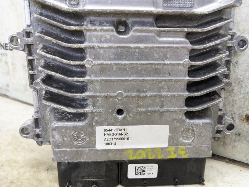 2017-2019 Hyundai Ioniq Transmission Control Module TCM 95441-2BAH1 OEM - Alshned Auto Parts