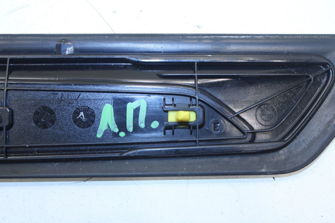 13-15 BMW 328i xDrive SULEV Front Rear RH and LH Side Door Sill Scuff Plate Set19