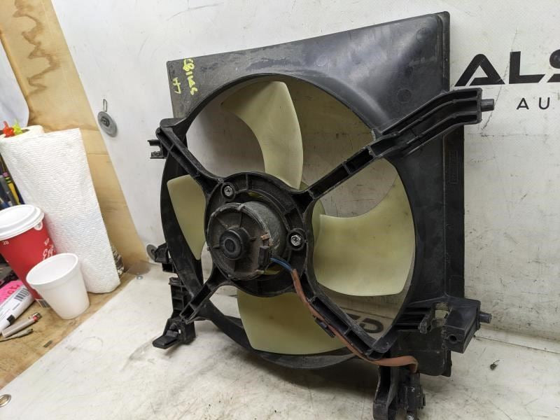 2007-14 Subaru Outback 2.5L Left Radiator Cooling Fan Motor Assy 45122AG02C OEM - Alshned Auto Parts