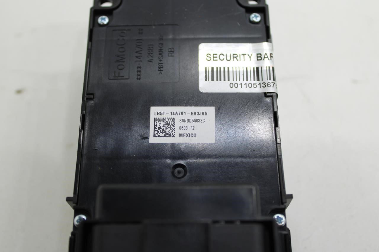 2016-2025 Ford Explorer Front Right Power Seat Adjustment Switch DG9Z-14A701-ABL - Alshned Auto Parts