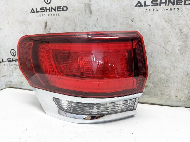 2020-2021 Jeep Grand Cherokee RR LH Side Tail Light Lamp 68471329AA OEM *ReaD* - Alshned Auto Parts