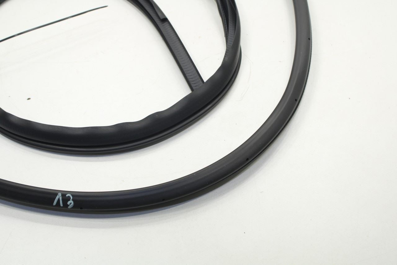 17-22 Nissan Rogue Sport SL AWD Rear Left Door Weatherstrip On Body 76924-6MA0A - Alshned Auto Parts
